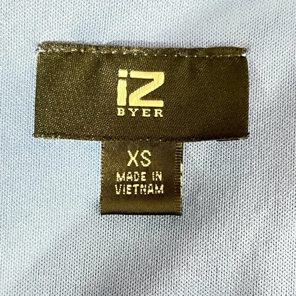 IZ Byer - Blue, Sleeveless Lightweight Dress - Small - Picture 5 of 5